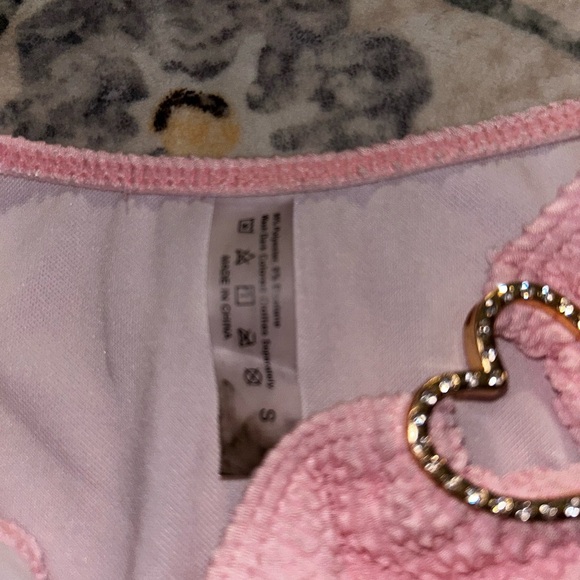 Zaful Bikini with Heart Detail - Picture 2 of 2